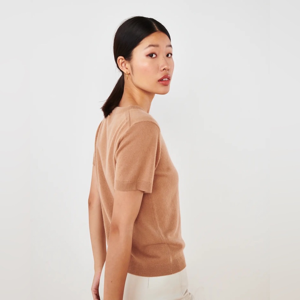 QUINCE Cashmere Tee Size M - Picture 6 of 10